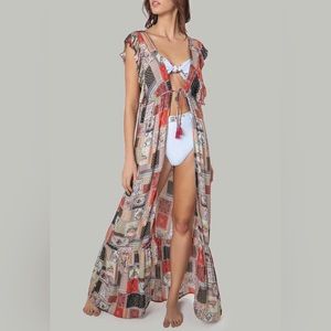 Agua Bendita Swimwear Alanya Emilia Tunic